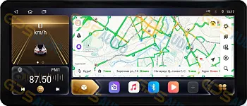 Штатная магнитола 12-14,6" для Renault Koleos 2009-2016 (стиль LUX ONE) - Carmedia OL-9943