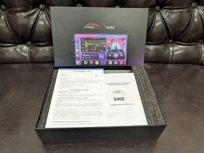 Штатная магнитола для Toyota Yaris, Platz 2005-2012, Vitz 2005-2011 на Android 13, QLED/2K, 4G - FarCar S500 Plus (3022M серебро)
