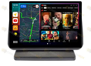 Штатная магнитола Nissan Note 2005-2012 (E11, NE11, ZE11) на Android 10, DSP, 4G, IPS, Carplay - Cardrox CD-4757-13 (11-13 дюймов)