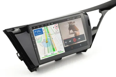 Штатная магнитола Toyota Camry V70 2018-2020 на Android 11, DSP, 4G, IPS / QLED 2K, Carplay - Cardrox CD-4155