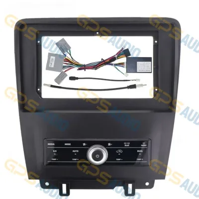Штатная магнитола 12-14,6" для Ford Mustang 09-14 (климат и кондей) (стиль LUX ONE) - Carmedia SF-1103