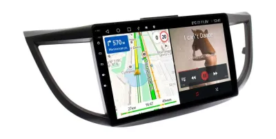 Штатная магнитола Honda CR-V IV 2012-2016 на Android 11, DSP, 4G, IPS / QLED 2K, Carplay - Cardrox CD-4031