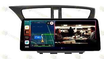 Штатная магнитола Honda Civic хэтчбек 2011 - 2017 на Android 10, DSP, 4G, IPS, Carplay - Cardrox CD-4646-12 (12 дюймов)