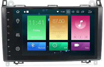 Штатное головное устройство Mercedes-Benz A класс, B класс, Viano, Vito, Sprinter на Android 10 Carmedia MKD-M997-P30