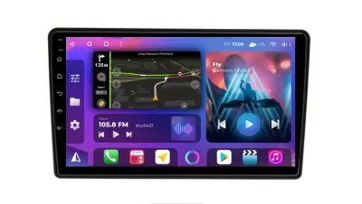 Штатная магнитола для Renault Duster 2015-2021, LADA Largus 2021+ на Android 13, QLED/2K, 4G - FarCar S500 Plus (1220M)