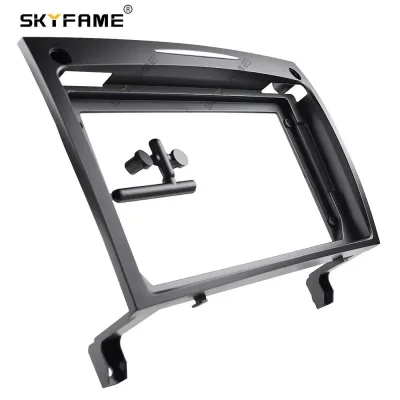 Штатная магнитола для Mercedes SLK 2004-2009, SLK AMG 2009-2010 на Android 10, DSP, HDMI, Интерьерная подсветка - Carmedia SF-9988-A-D