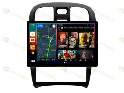 Штатная магнитола Hyundai Sonata 4 EF 2002-2007 на Android 10, DSP, 4G, IPS, Carplay - Cardrox CD-4350-13 (11-13 дюймов)