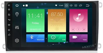 Штатное головное устройство Porshe Cayenne 2002-2010 на Android 10 Carmedia MKD-M995-P30-8
