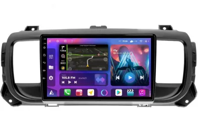 Штатная магнитола для Citroen Spacetourer 2016+, Jumpy III 2016+, Opel Zafira Life 2019+ на Android 13, QLED/2K, 4G - FarCar S500 Plus (3116M)