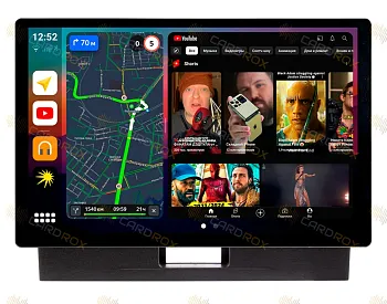 Штатная магнитола Suzuki Wagon R 2008-2012 на Android 10, DSP, 4G, IPS, Carplay - Cardrox CD-4581-13 (11-13 дюймов)