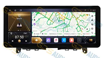 Штатная магнитола 12-14,6" для Mercedes C class, CLK W204 2007-2010 NTG 4.0 (стиль LUX ONE) - Carmedia OL-9947