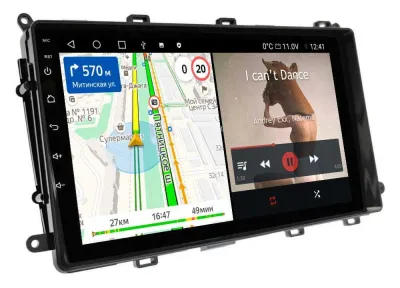 Штатная магнитола Toyota Corolla 180 рестайлинг (2017-2018) на Android 11, DSP, 4G, IPS / QLED 2K, Carplay - Cardrox CD-4876