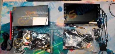 Штатная магнитола для Mercedes SLK 2004-2009, SLK AMG 2009-2010 на Android 10, DSP, HDMI, Интерьерная подсветка - Carmedia SF-9988-A-D