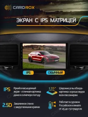 Штатная магнитола Citroen C4 2014+ на Android 11, DSP, 4G, IPS / QLED 2K, Carplay - Cardrox CD-4635