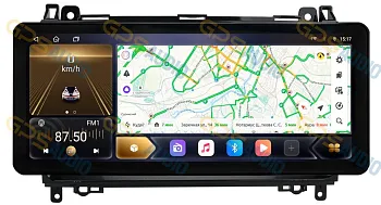 Штатная магнитола 12-14,6" для Mercedes-Benz A класс 2004-2012, B класс 2005-2011, Viano 2007-2015, Vito 2007+, Sprinter 2006-2015, Volkswagen Crafter 2006-2015 (стиль LUX ONE) - Carmedia OL-9946