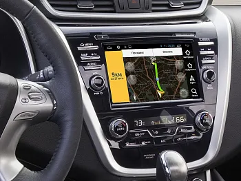 Навигационный блок для Nissan Murano 2016+ (комплектации с сенсорным экраном) на Android 6.0 - Radiola RDL-Nissan