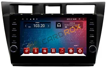 Головное устройство на Android 10 для Toyota Mark 110 кузов, Verossa 2000-2004 CARDROX FD-4294-TS10-4-64 с кнопками и DSP процессором