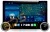 Штатная магнитола для Jeep Grand Cherokee 2013+ черная для экрана 7 дюймов на Android 12, с крутилками 10 / 11 дюймов QLED 2K - Carmedia EW-9176-1+KP-DKN