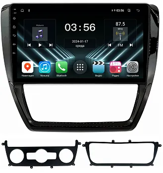 Штатная магнитола для Volkswagen Jetta 2010-2018 на Android 13 - FarCar (D/DX3076M)
