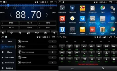 Штатная магнитола Roximo 2K / RI-2921 для Porsche Cayenne 957 на Android 12 (8/128Gb)