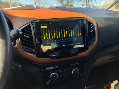 Штатная магнитола для Lada Xray 2016+ на Android 12 (14), (QLED/2K) - Carmedia OL-9064-NPQU