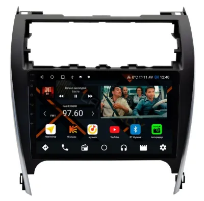 Штатная магнитола Toyota Camry 2012-2014 (для американского рынка) на Android 11, DSP, 4G, IPS / QLED 2K, Carplay - Cardrox CD-4419
