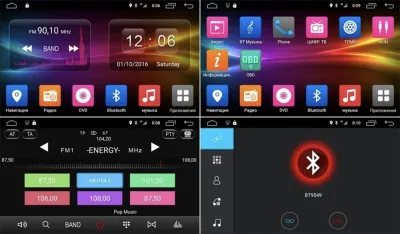 Штатная магнитола для Lada Xray 2016+ на Android 12 (14), (QLED/2K) - Carmedia OL-9064-NPQU