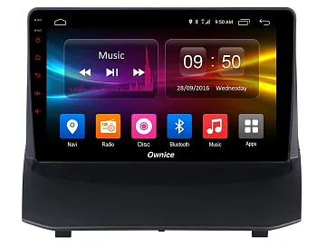 Автомагнитола Carmedia OL-9285-P на Android 10 для Ford Fiesta 2009-2014