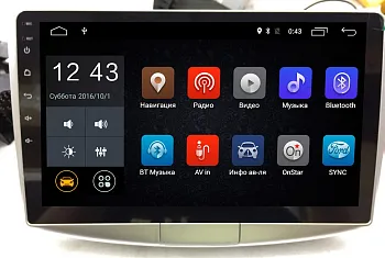 Штатное головное устройство Volkswagen Passat 2005-2015 (B6, B7), Passat CC 2012-2015 на Android 6.0 Carmedia NM-023-MTK