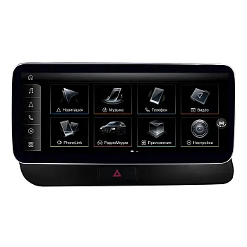 Штатная магнитола для Audi Q5 2009-2017 (минималка, Concert)  на Android 13 - FarCar AU3004