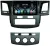 Штатная магнитола для Toyota Hilux 7 2011-2015 на Android 13 - FarCar (D/DX143M)
