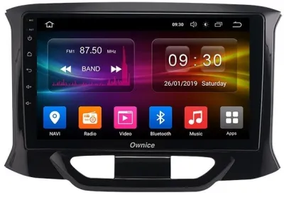 Штатная магнитола для Lada Xray 2016+ на Android 12 (14), (QLED/2K) - Carmedia OL-9064-NPQU