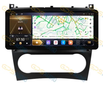 Штатная магнитола 12-14,6" для Mercedes G класс W463 2001-2006, C класс W203, CLK C209, W209, Vito, Viano (стиль LUX ONE) - Carmedia OL-9987