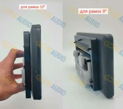Штатная магнитола 12-14,6" для Mitsubishi Outlander XL 2006-2012, Peugeot 4007 2007-2012, Citroen C-Crosser 2007-2012 (стиль LUX ONE) - Carmedia OL-9636