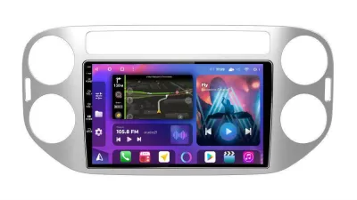Штатная магнитола для Volkswagen Tiguan 2011-2016 на Android 13, QLED/2K, 4G - FarCar S500 Plus (489M)