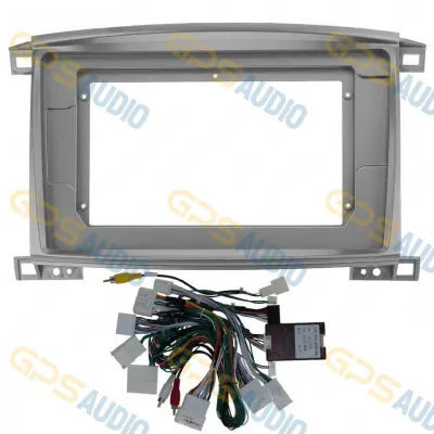 Штатная магнитола 12-14,6" для Toyota Land Cruiser 100, Lexus LX 2002-2007 (штатный экран) (стиль LUX ONE) - Carmedia SF-1698-2