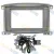 Штатная магнитола 12-14,6" для Toyota Land Cruiser 100, Lexus LX 2002-2007 (штатный экран) (стиль LUX ONE) - Carmedia SF-1698-2