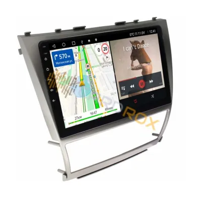 Штатная магнитола Toyota Camry 2006-2011 Америка на Android 11, DSP, 4G, IPS / QLED 2K, Carplay - Cardrox CD-4485