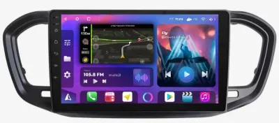 Штатная магнитола для Lada Vesta NG 2023+ (кан в комплекте) на Android 13, QLED/2K, 4G - FarCar S500 Plus (3101-1M)