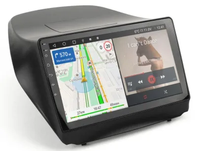 Штатная магнитола Hyundai ix35 2010-2015 (для авто без камеры и усилителя Infinity) на Android 11, DSP, 4G, IPS / QLED 2K, Carplay - Cardrox CD-4004