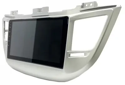 Штатная магнитола Hyundai Tucson 2016-2018 серебро на Android 10, DSP, 4G, IPS, Carplay - Cardrox CD-4030-13-G (11-13 дюймов)