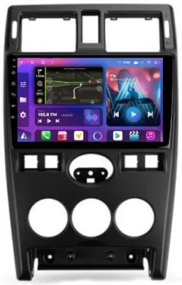 Штатная магнитола для Lada Priora 2007-2013 (цвет: черный) на Android 13, QLED/2K, 4G - FarCar S500 Plus (3112M черная)