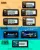 Штатная магнитола 12-14,6" для Peugeot 3008, 5008, Partner 2008+, Citroen Berlingo 2008+ (стиль LUX ONE) - Carmedia SF-9309