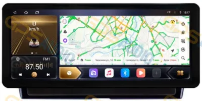 Штатная магнитола 12-14,6" для Toyota Camry V70 2020+ (стиль LUX ONE) - Carmedia SF-1420-C