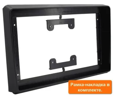 Штатная магнитола Toyota Tacoma 3 2016-2022 9 дюймов, накладка на Android 10, DSP, 4G, IPS, Carplay - Cardrox CD-4964-13 (11-13 дюймов)