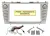 Штатная магнитола Toyota Camry V40 2006-2011 с кнопками на Android 10, DSP, 4G, IPS, Carplay - Cardrox CD-4748-13 (11-13 дюймов)