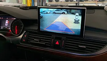 Штатная автомагнитола AUDI A6 2015-2018 Carmedia SL-A902 Android 10