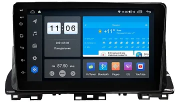 Штатная магнитола VOMI ZX504R10-7862-LTE для Kia Cerato 4 BD 04.2021+ рестайлинг на Android 10
