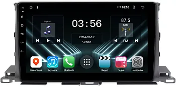 Штатная магнитола для Toyota Highlander 3 U50 2013-2020 на Android 13 - FarCar (D/DX467M)