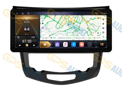 Штатная магнитола 12-14,6" для Nissan Qashqai II 2014+, X-Trail 2015+ (T32) (стиль LUX ONE) - Carmedia OL-1668